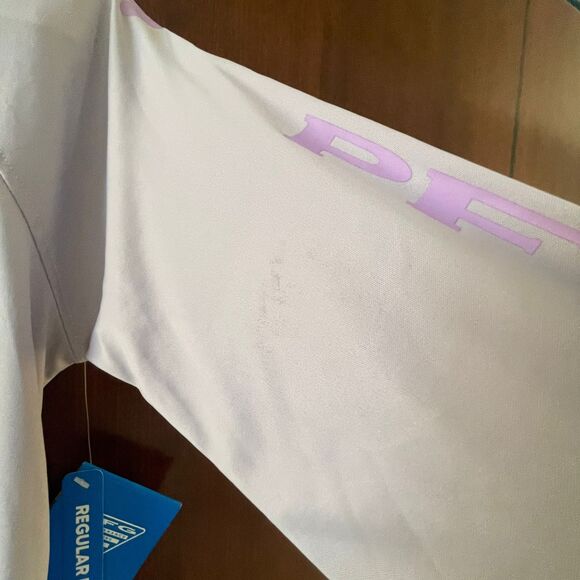 NWT Columbia Women's PFG Tidal Long Sleeves Tshirt Crew Neck Tee Size M - Picture 13 of 14